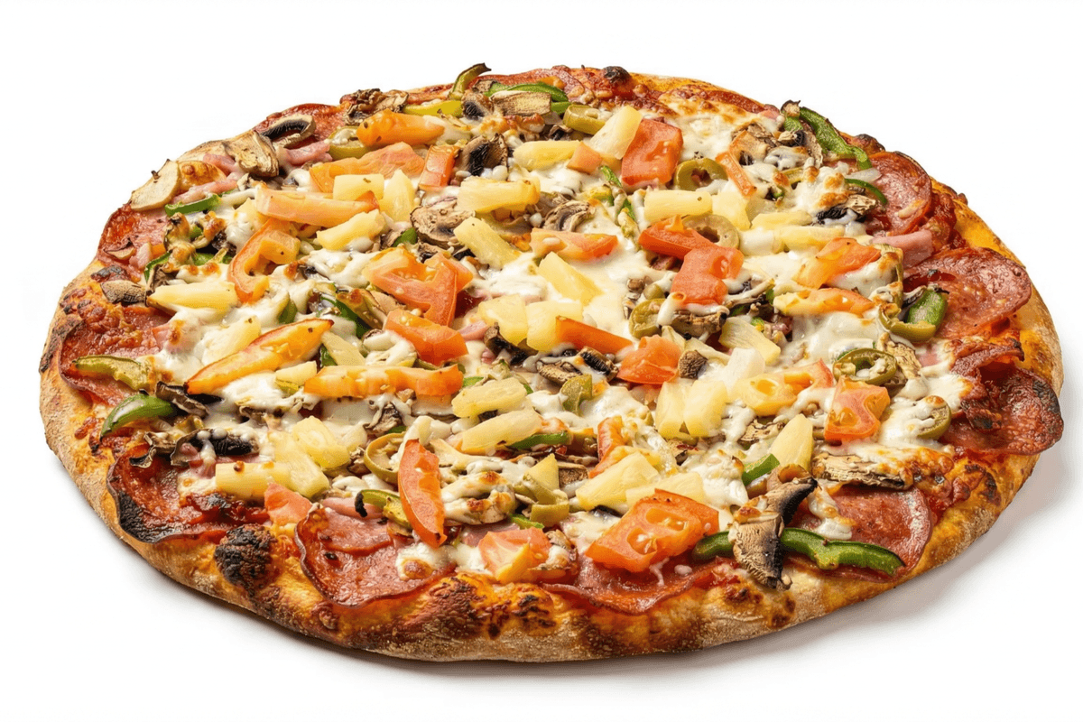 Deluxe Pizza (Extra Large) 18'
