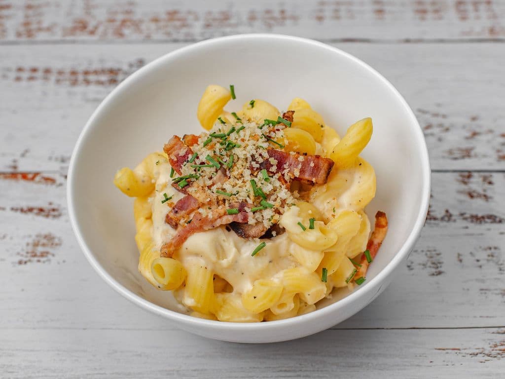 Bacon Mac & Cheese