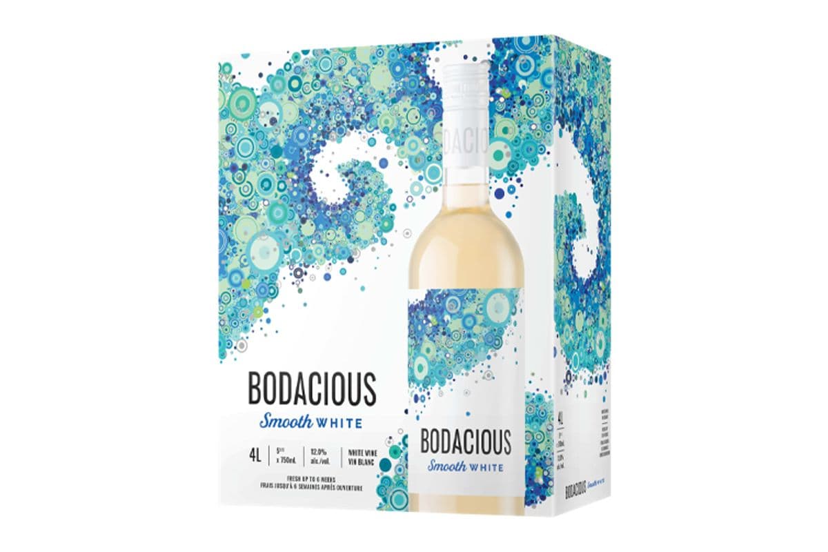 Bodacious Smooth White (1 x 4L)