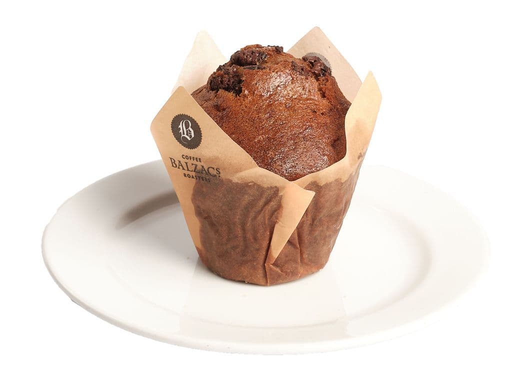 Chocolate Banana Muffin