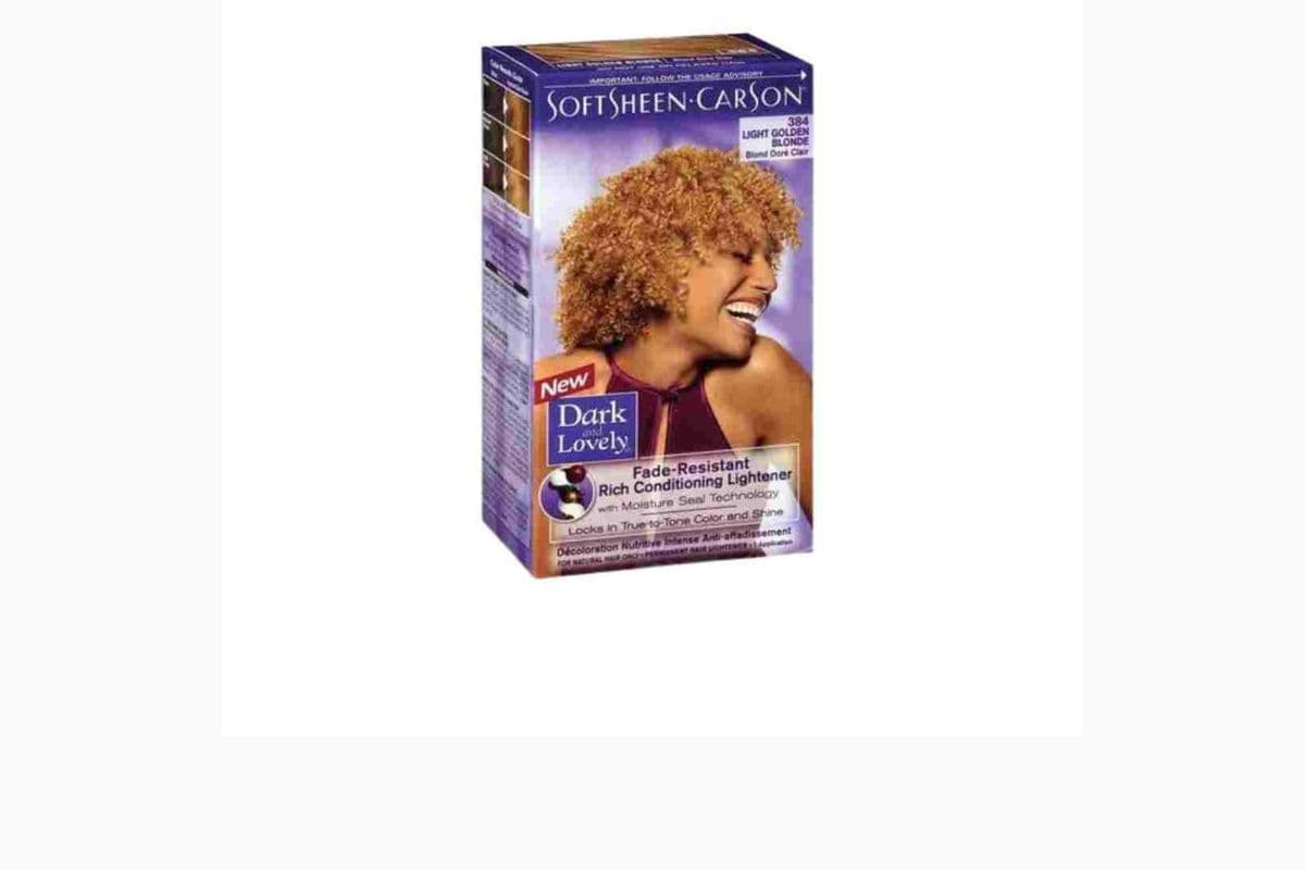 Dark and Lovely Honey Blonde