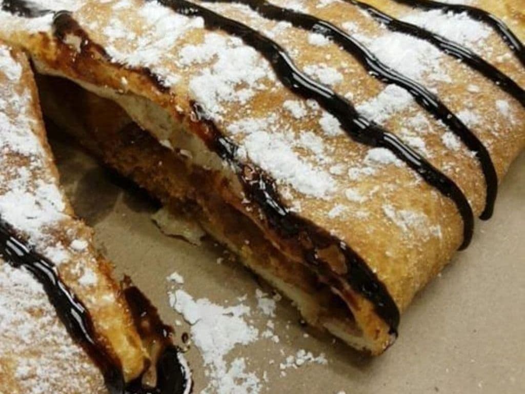 S'more Panzerotti