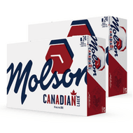 Molson Canadian (48 Can x 355 mL)