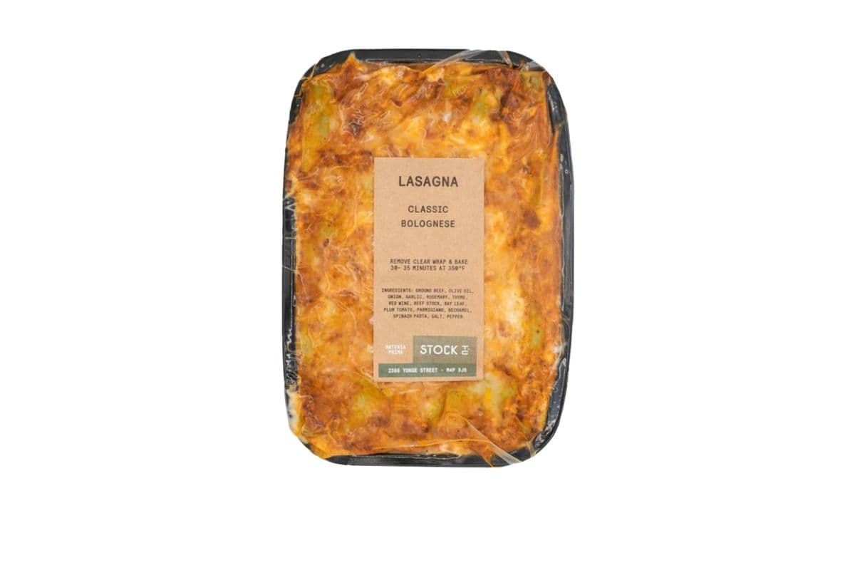 Bolognese Lasagna - Large (1.1 Kg)
