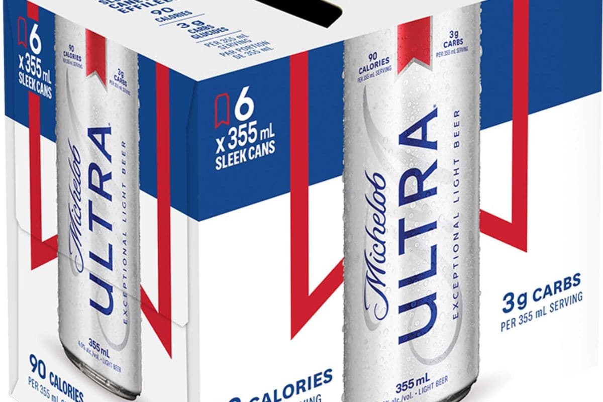 Michelob Ultra (6 x 355 ml Cans)