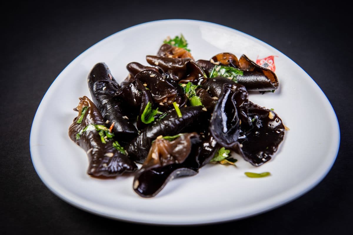 Black Fungus (Spicy) (Small Plate)