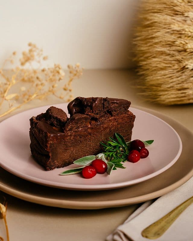 Gateau Triple chocolat rockin'/ Rockin' Triple Chocolate