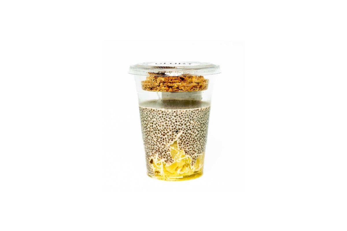 Pineapple Coconut Chia Pudding