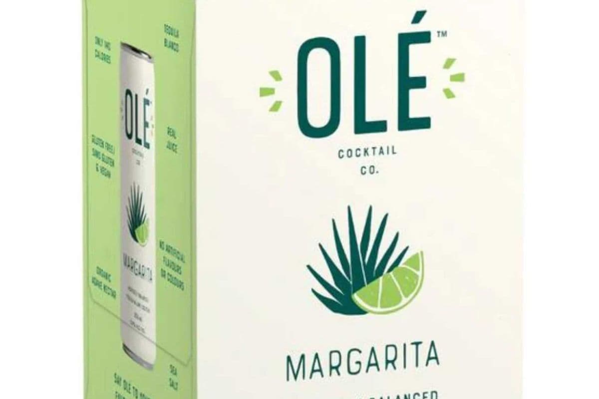 Ole Cocktail Margarita (4 x 355 ml Cans)