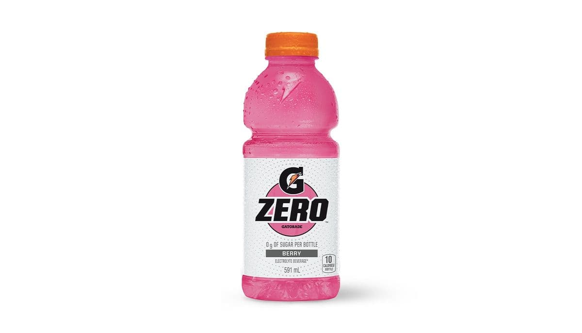 Gatorade® Zero Berry (Side)