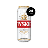 Tyskie (24 Can x 500 mL)