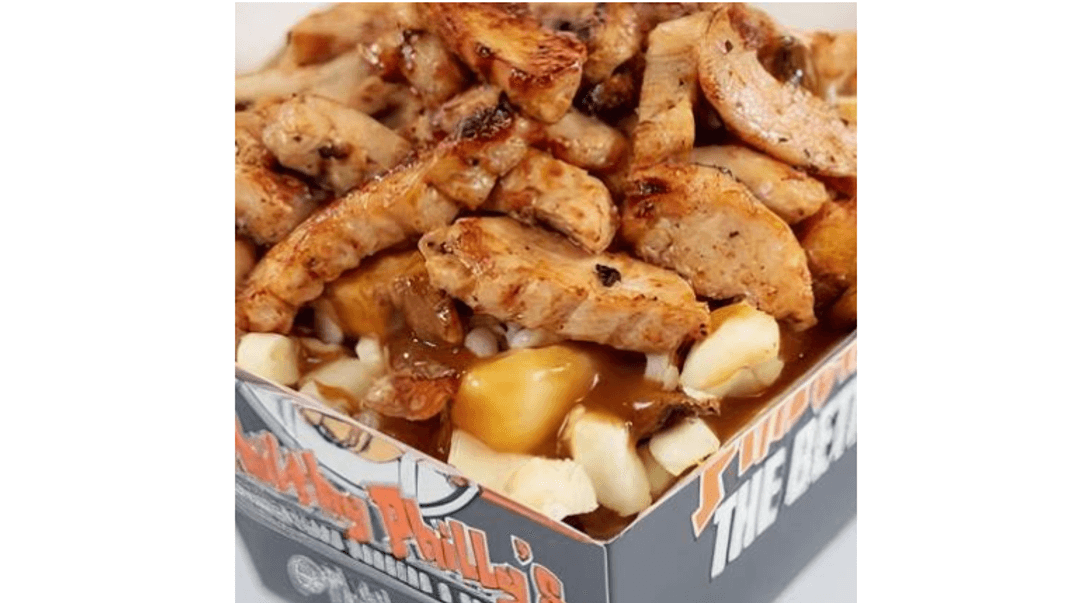 Grilled Chicken Poutine