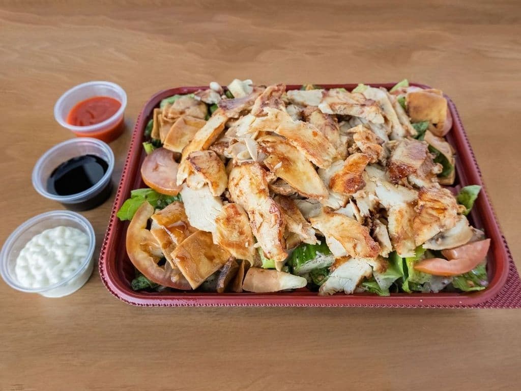 Chicken Shawarma Salad