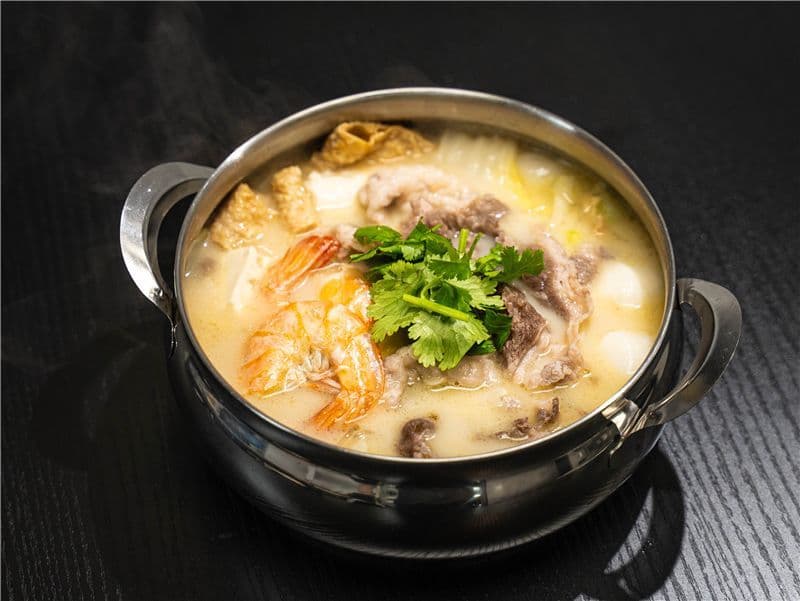 Single I03 Cream Pork Hotpot I03 豚骨火鍋 單點