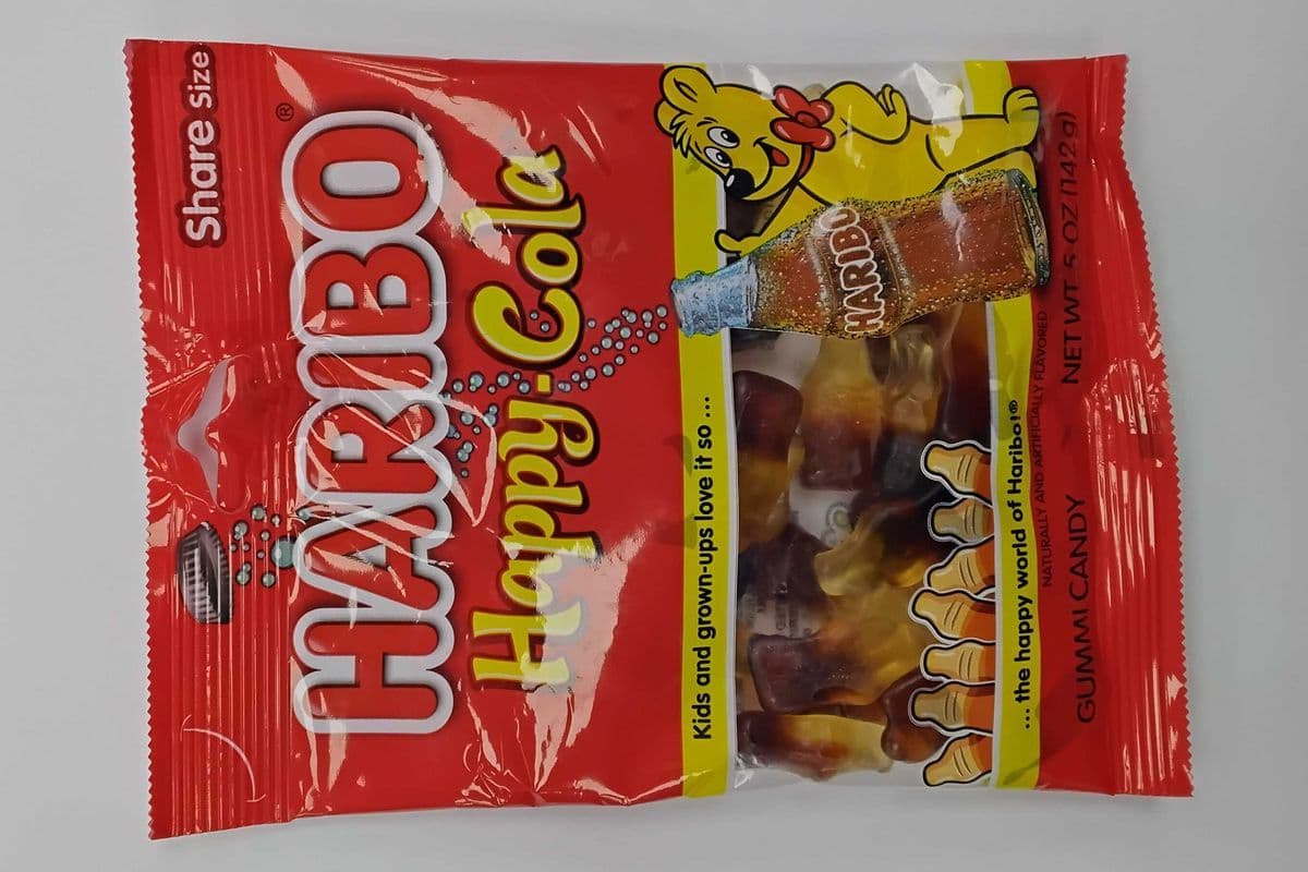 HARIBO HAPPLY COLA (142g)