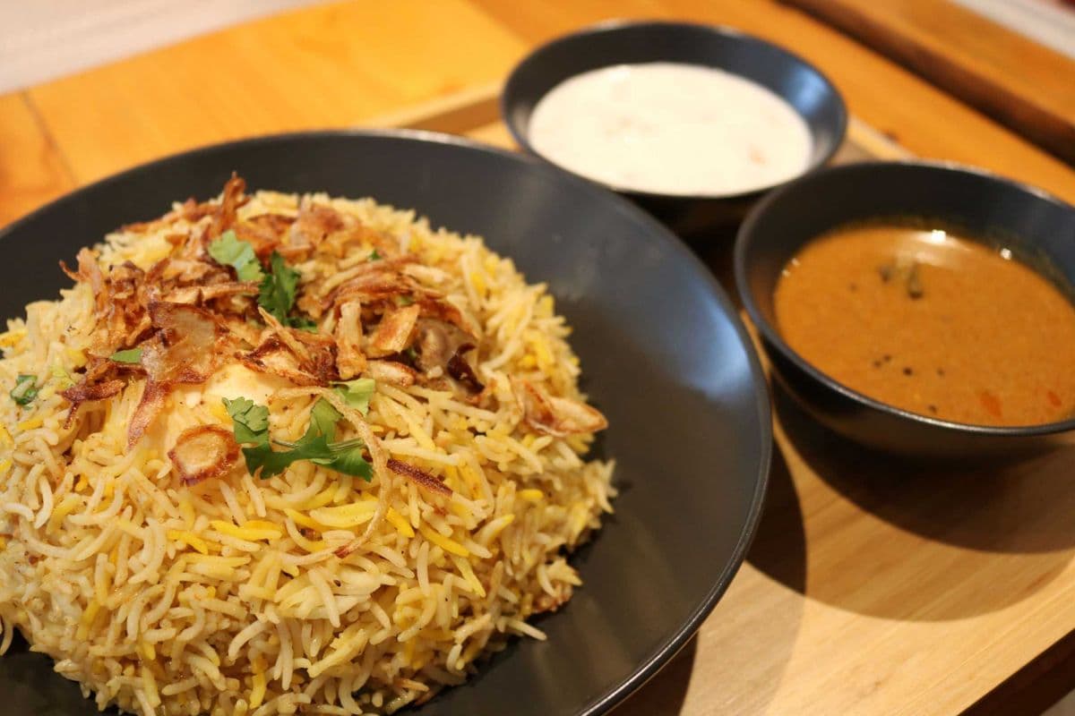 Prawn Biryani