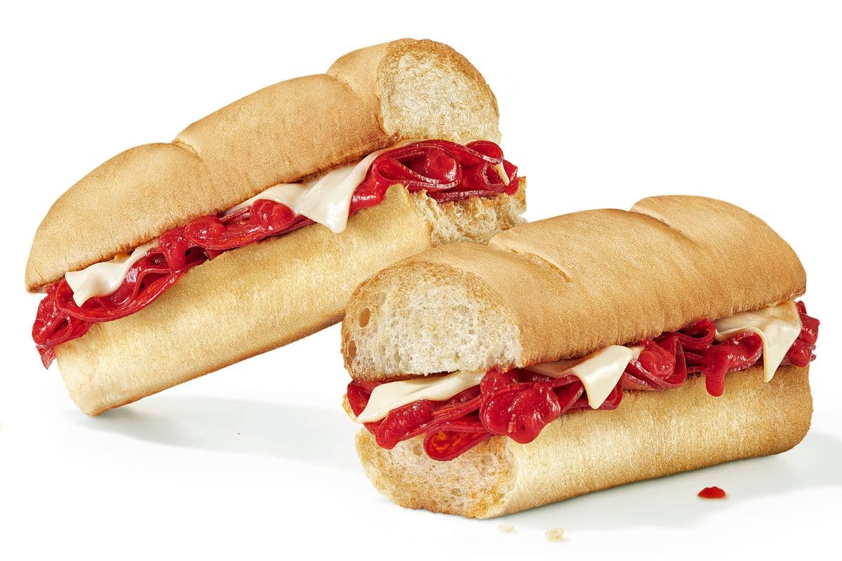 Footlong Pizza Sub Melt (760 Cals)