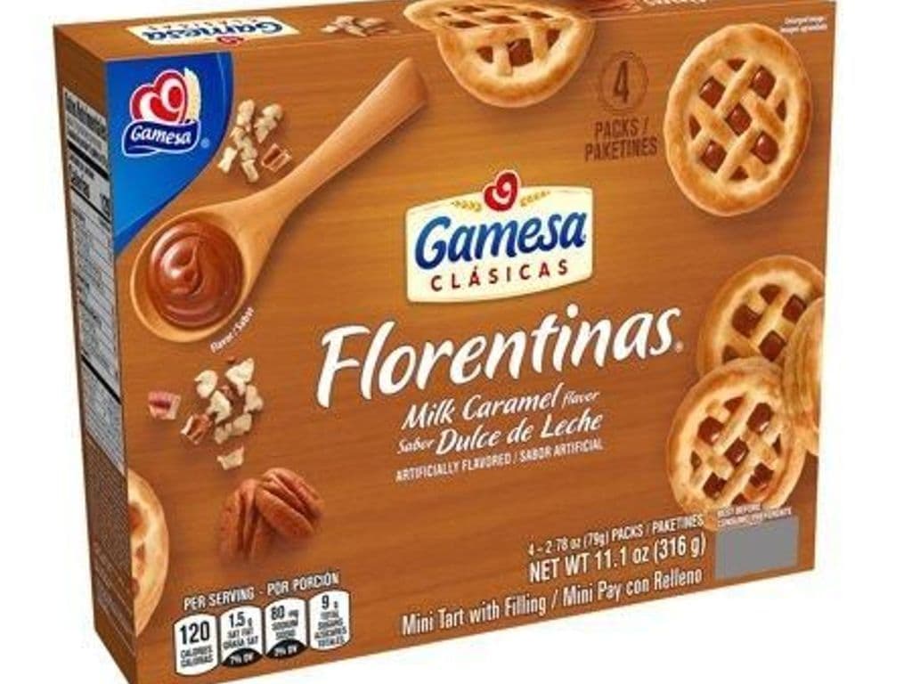 Gamesa Florentinas Dulce De Leche Galletas 11.1 Oz Box