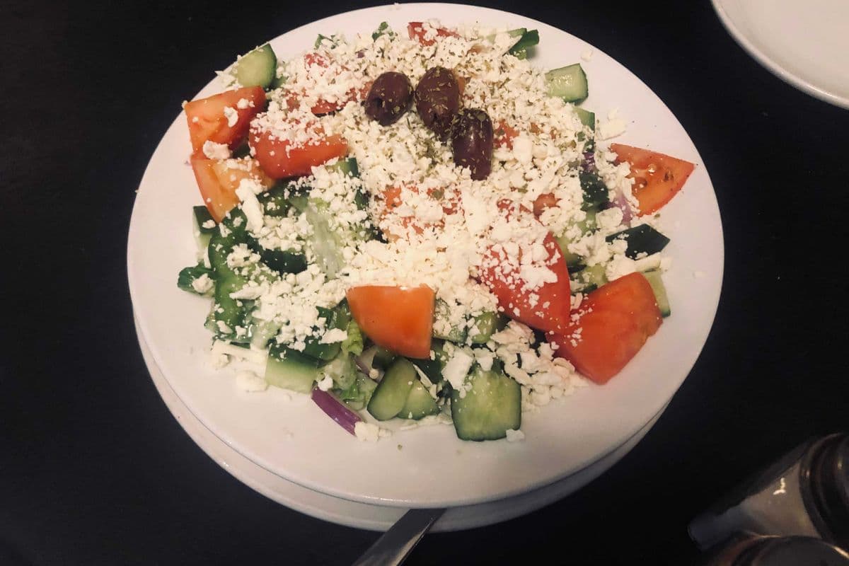 Large Greek Caesar Salad