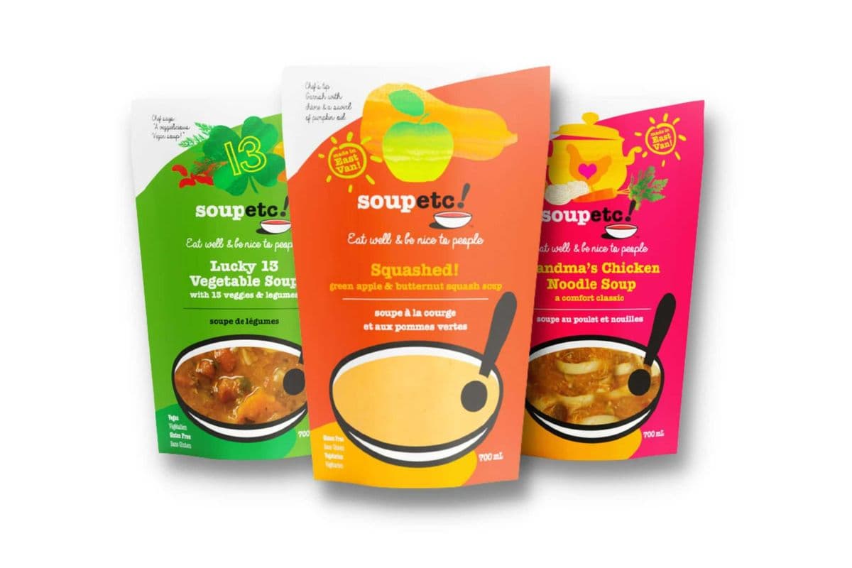 Soup Etc! Locally Made Soups (700 ml)