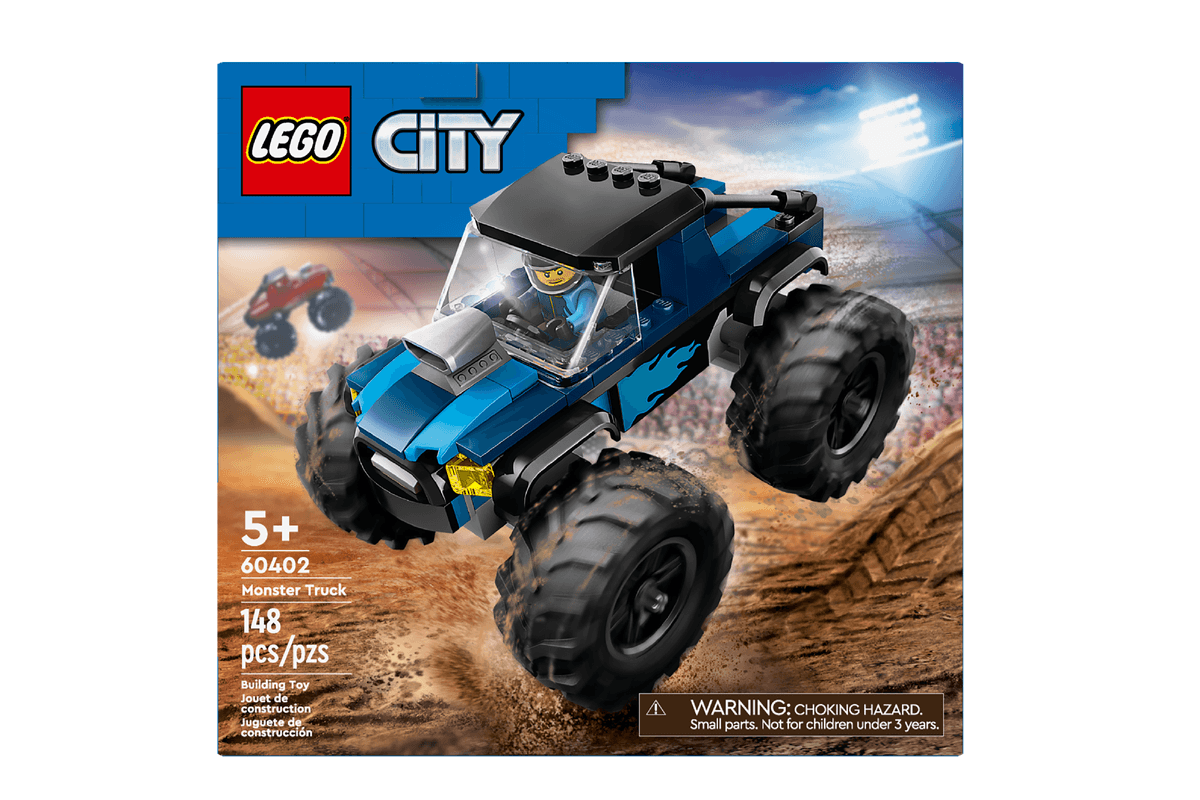 LEGO Blue Monster Truck