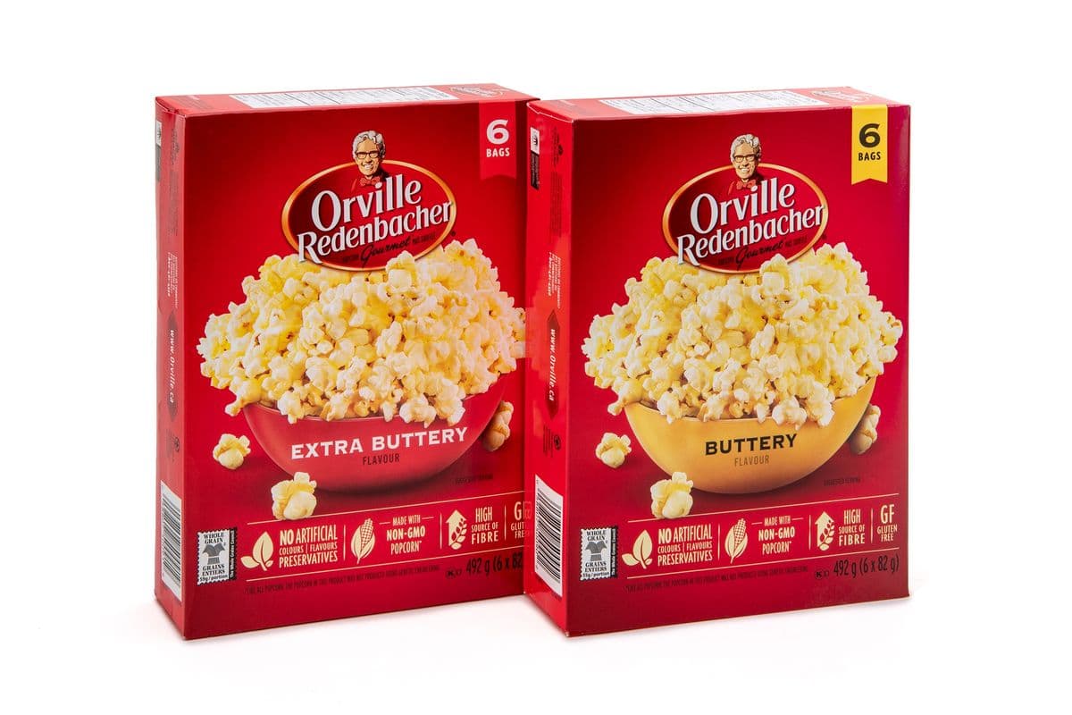 Orville Redenbacher Extra Buttery (170g)