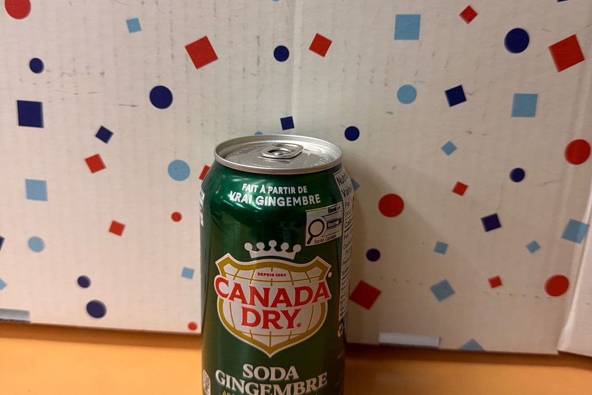 Canada Dry Ginger Ale 355ml