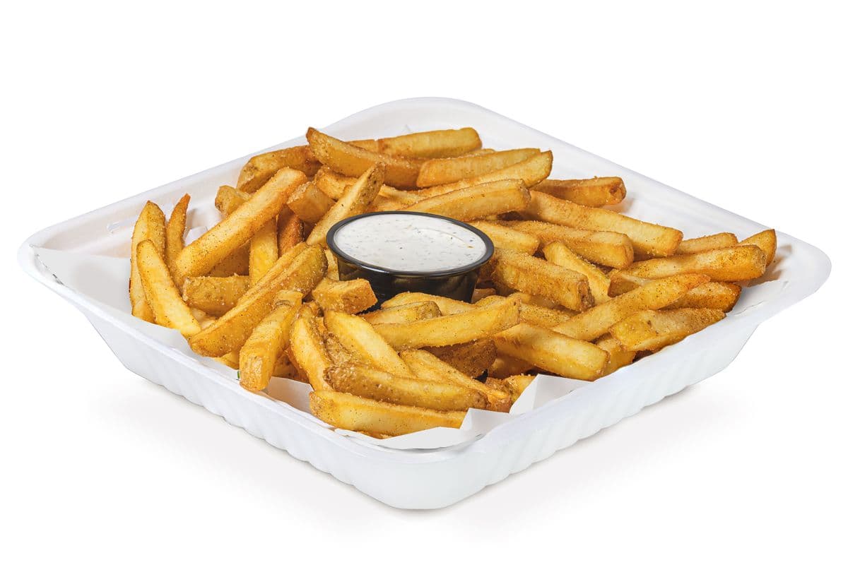 Fresh Cut Fries (1lb) - Served with Tzatziki