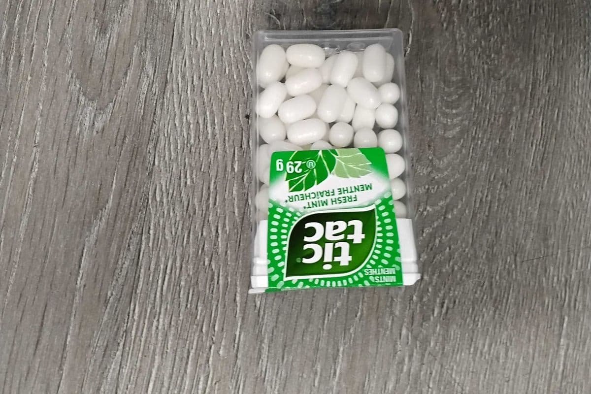 Tic tac fresh mint (29g)