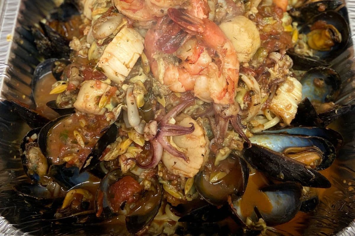 Linguini Tesoro