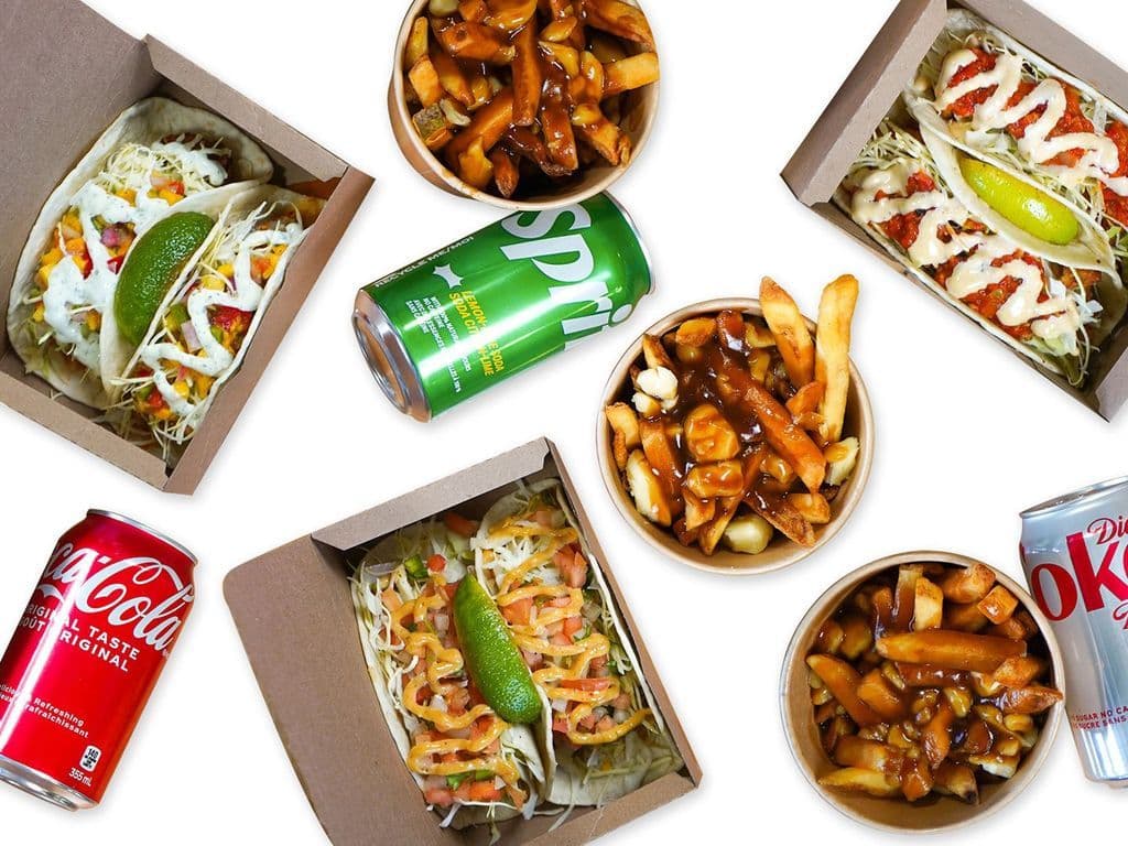^Taco Combo A (catering)