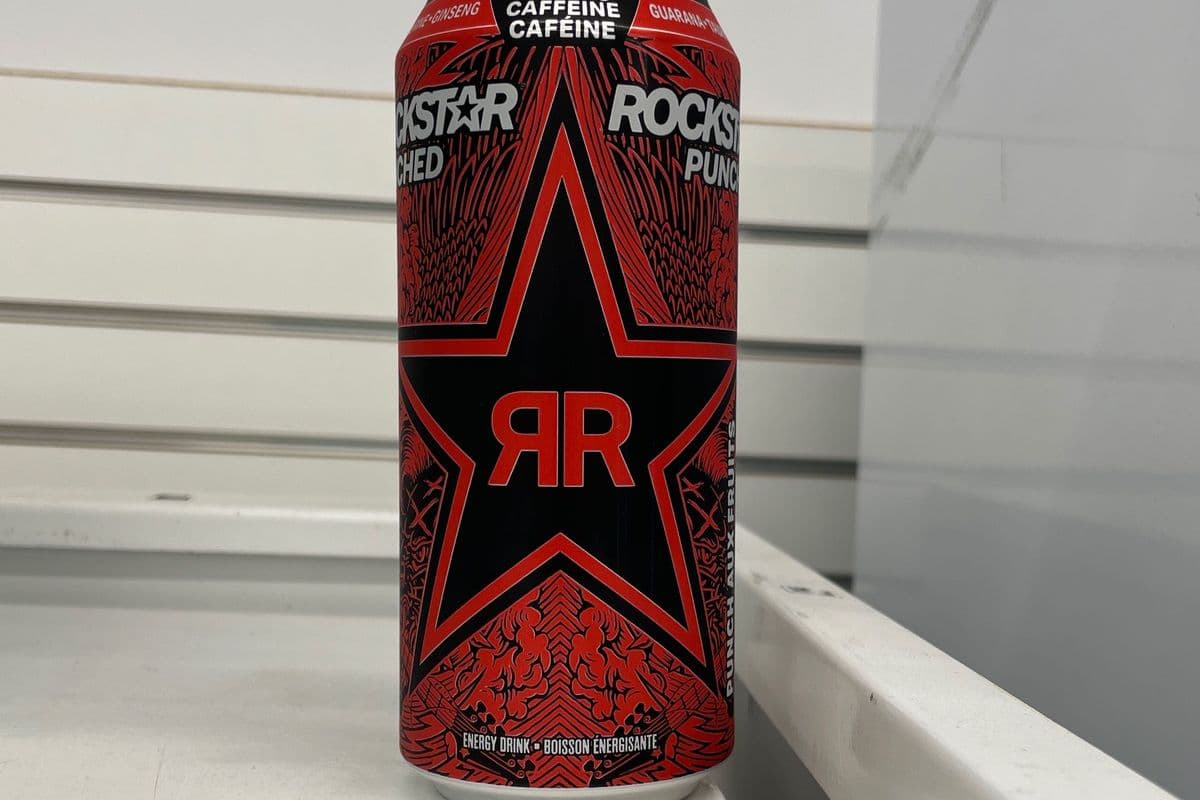 Rockstar Punched Fruit Punch (473ml)