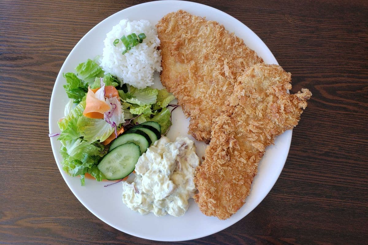 R-9 Pork Cutlet (Don Katsu)