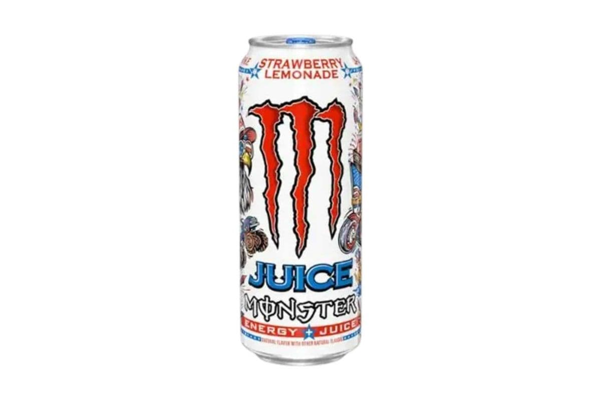 Monster Energy Juice Strawberry Lemonade (US) (473ml)