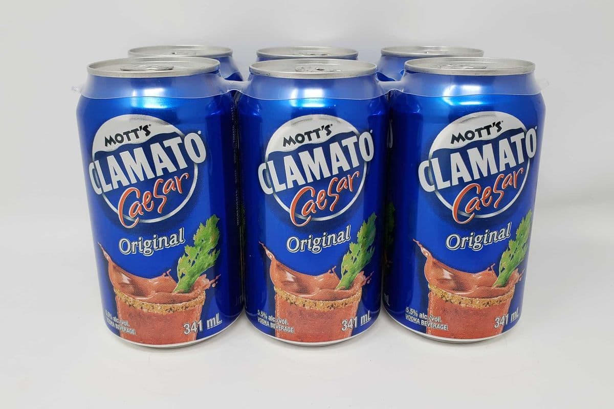 MOTT'S CAESAR ORIGINAL (6 x 355ml Can)