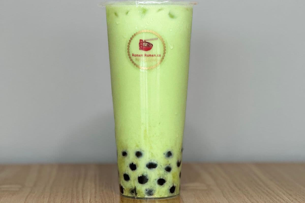 Y7. Avocado Milk Tea