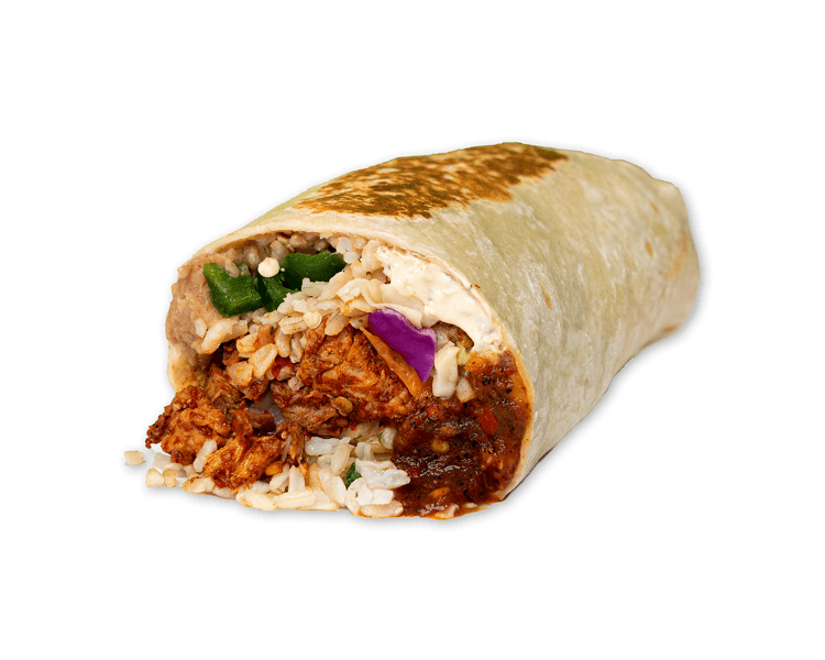 The Inferno Burrito