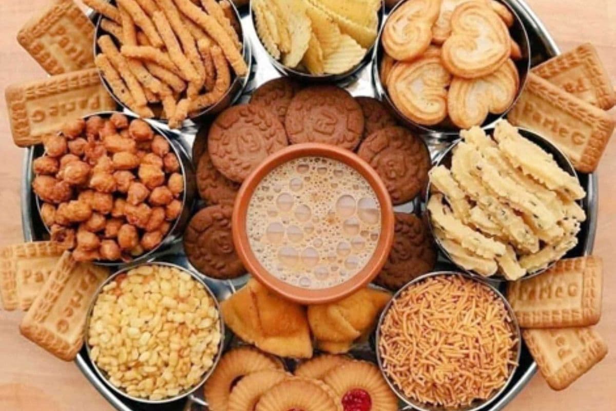 Chai Platter