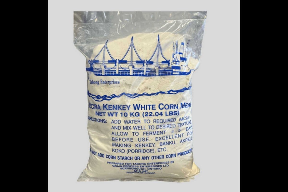 Accra Kenkey Corn Meal (5 lbs)