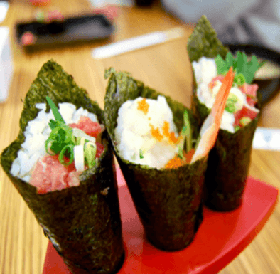 #061. Spicy Negitoro Cone