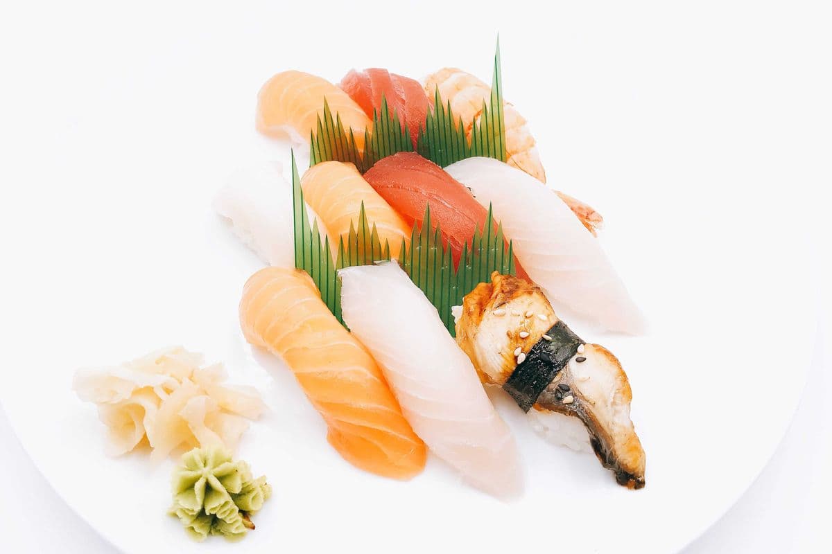 Nigiri Sushi (10 Pieces)