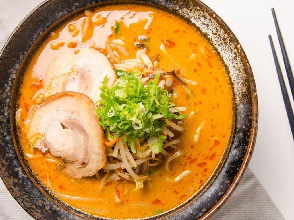 Spicy Miso Ramen