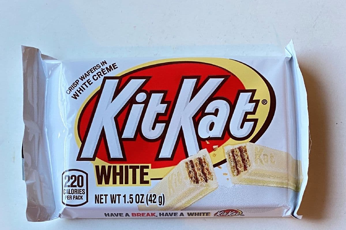 Kit Kat White Chocolate