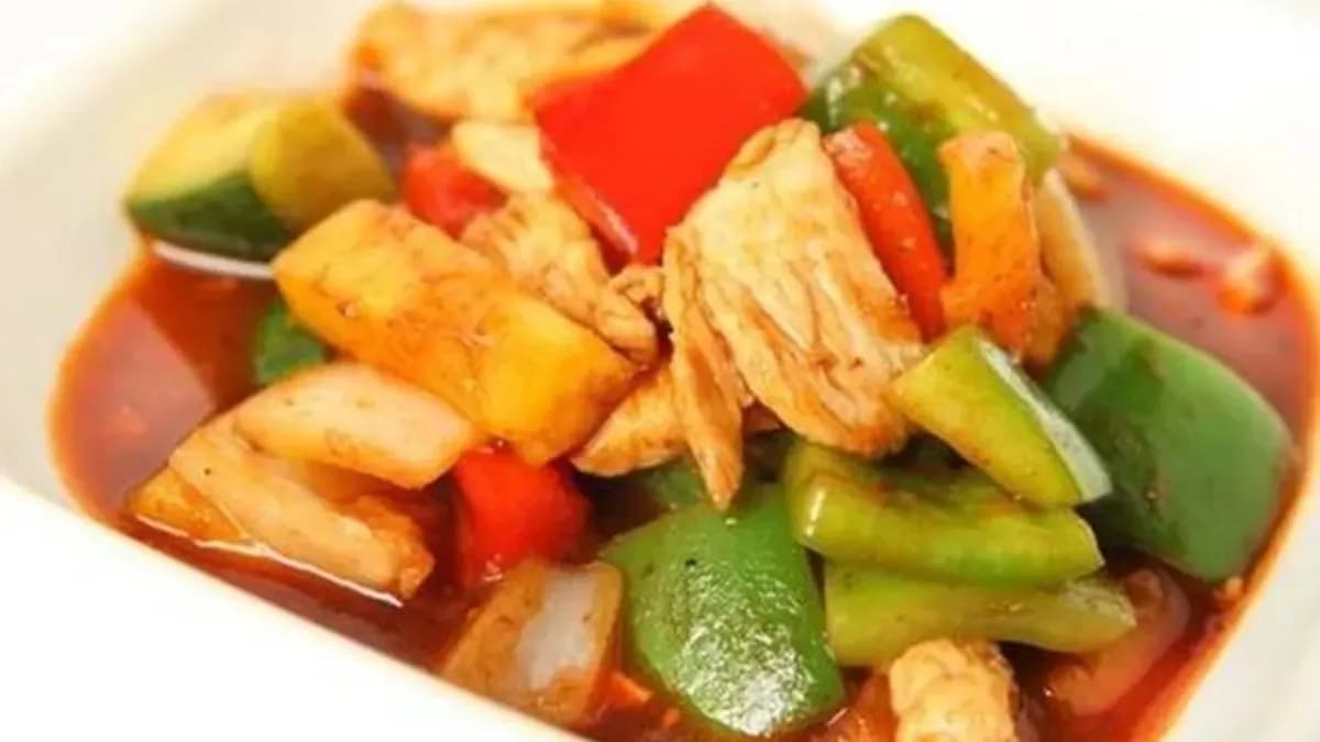 Sweet & Sour Stir Fry