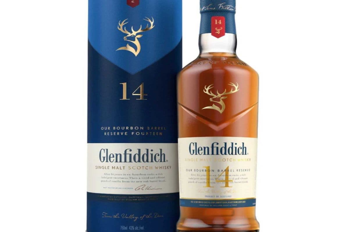 GLENFIDDICH 14 YEARS OLD 750 ML (1 x 750 ML )