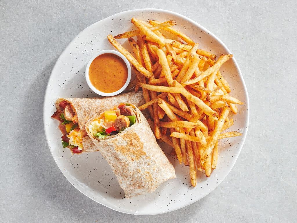 Wrap 3 viandes / 3 Meats Wrap