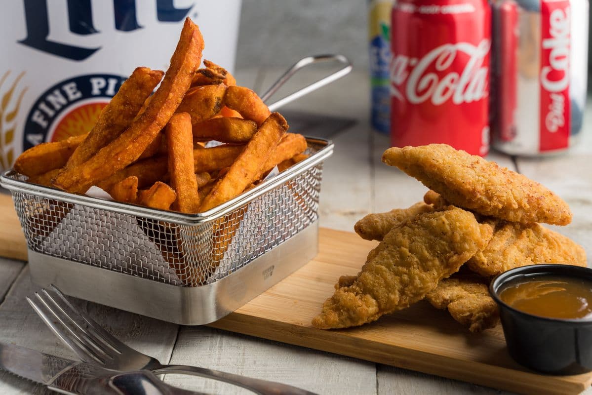 Chicken Tenders Combo (5 pcs)