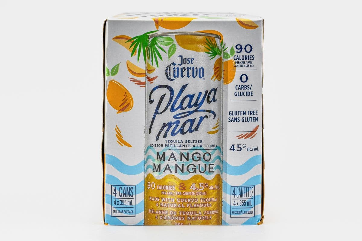 Jose Cuervo Playamar Mango (1 x 4*355ML)