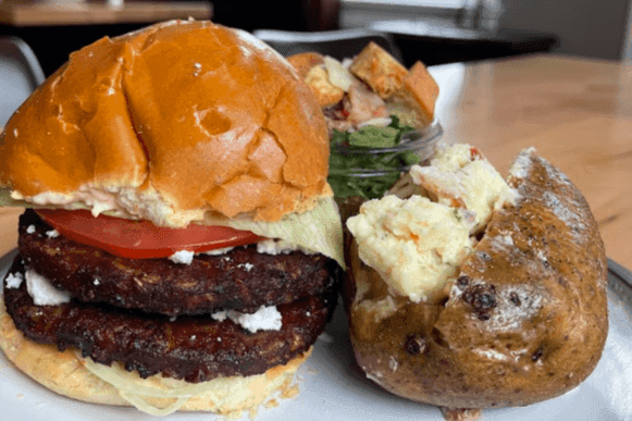 Black Bean Veggie Burger