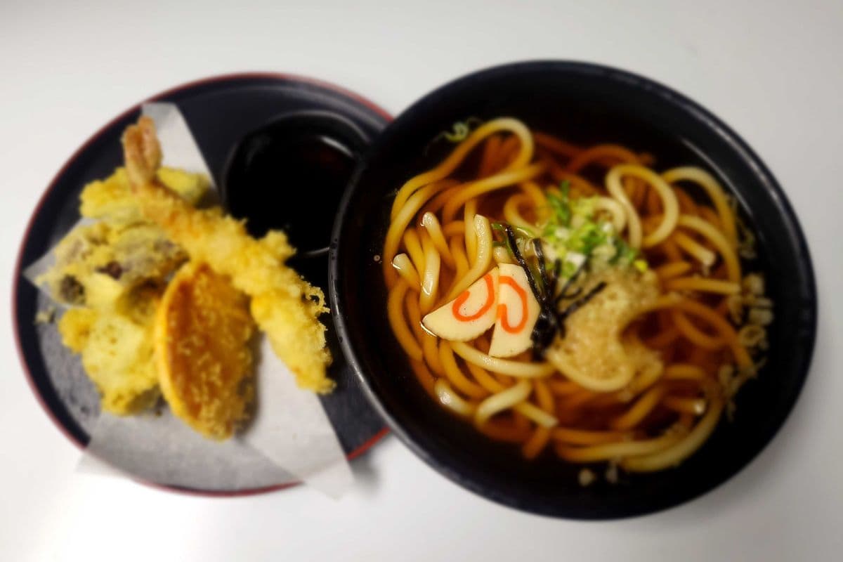 NT1. Tempura Udon